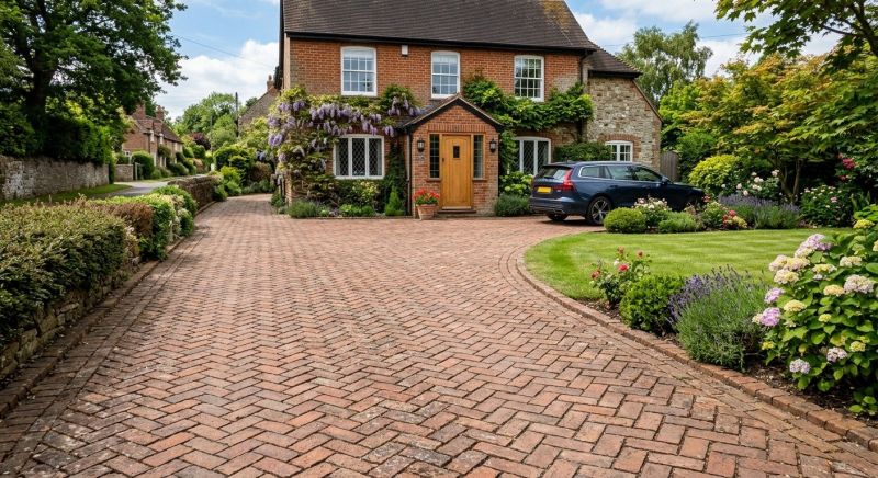 Brick Driveway Paving in Providence, RI