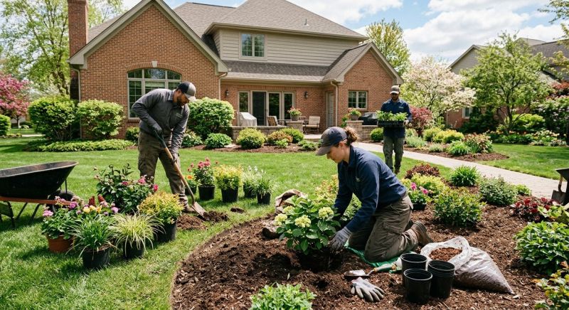 Bush Planting Service in Ventura County, CA