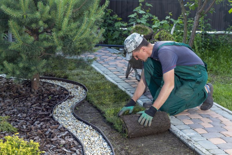 Planting & Hardscape Installation