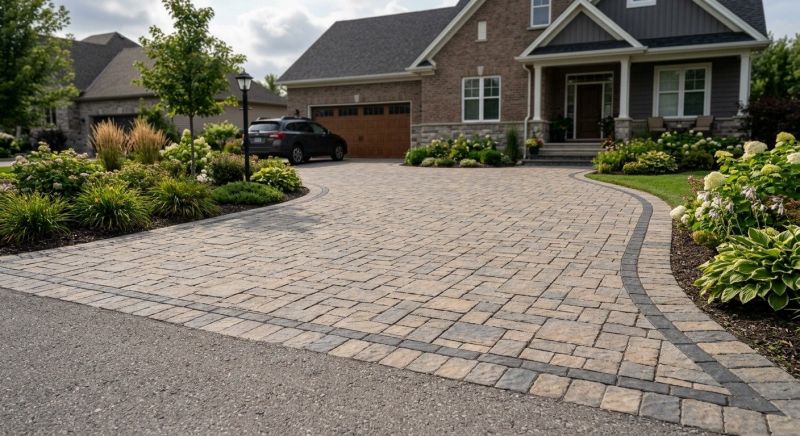 Paver Driveway Installation in Denver, CO