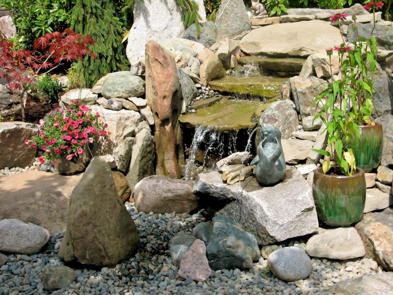 Water Feature Repair